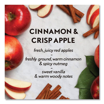 Air Wick® Essential Mist Refill, Cinnamon And Crisp Apple, 0.67 Oz Bottle, 6-carton freeshipping - TVN Wholesale